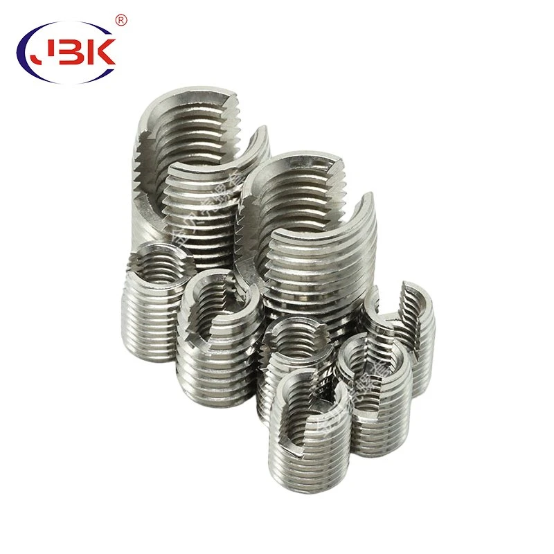 Self-tapping Inserts With Three Cutting Bores