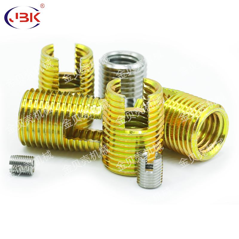 Trusted China-Made Self-Tapping Inserts For Various Industries
